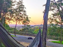 Pitch with a view
