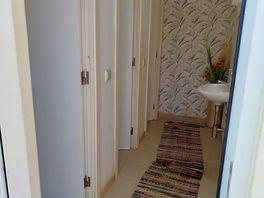 Baños mixtos desde la entrada, con alfombra, súper higiénica.