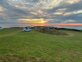 Evening sunset