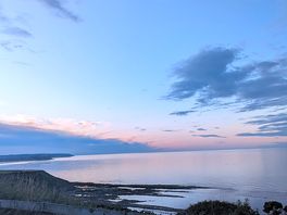 Evening skies