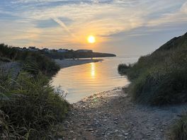 Beach view - sunset