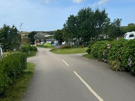 Lovely scenery on site