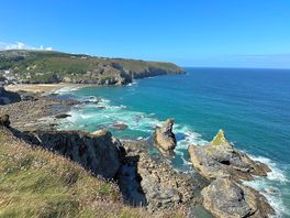 Short walk from the campsite
