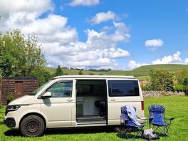 Fields farm campsite