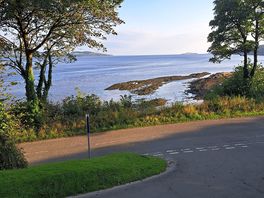 View from our pitch