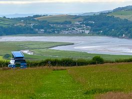 Laugharne view