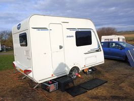 Anto our wee van