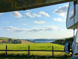 View from our motorhome