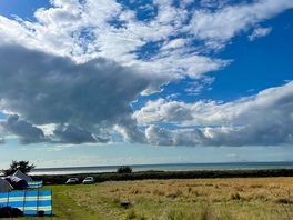 View from the campsite