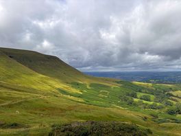 Black mountains