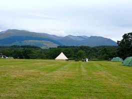 View from our tent