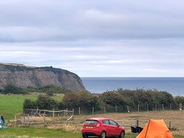 Seaside cliff