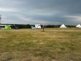 A view of the non electric pitches