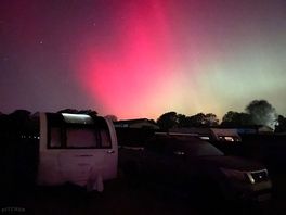 The aurora borealis!