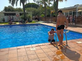 Piscine agréable