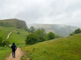 Shirt walk to thors cave