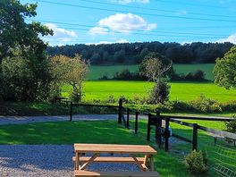 Scenery from the pitch