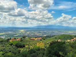 Utsikt över toscana.