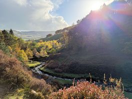 Breathtaking scenery