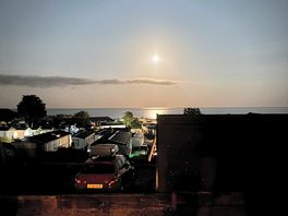 Night time over the bay
