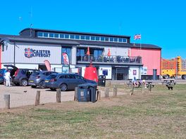 Cafe near the beach