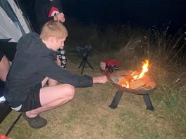 Toasting marshmallows