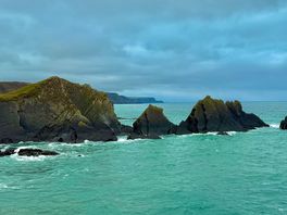 Hartland quay