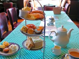 Excellent, homemade, fresh afternoon tea