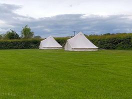 Bell tent exterior