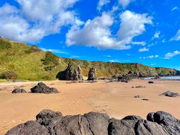 St cyrus beach walk