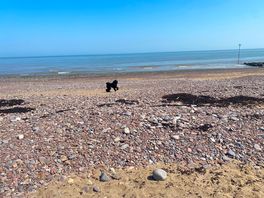 Minehead beach