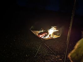My own fire pit