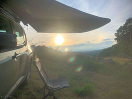 Sunset at swinsty view 👍🏻