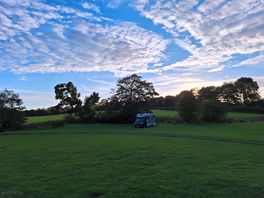 Evening sky