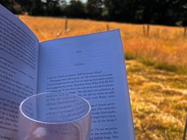 Afternoon wine and chill