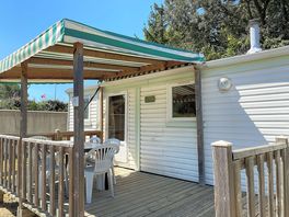 Shaded deck