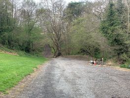 Pitches and tyre swing at the bottom