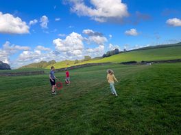 Lots of space to play
