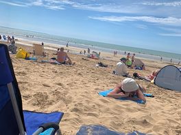 Nearby notre dame beach with facilities