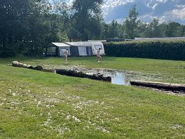 Camping field. this was when it was good.