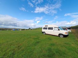 Choose your pitch, plenty of space.