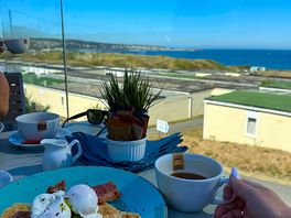 Best breakfast with ocean view