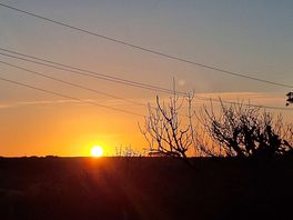 Sun set