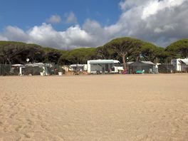 View from the beach