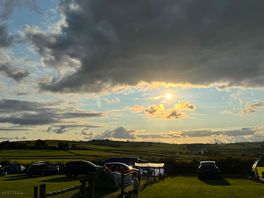 View from the pitch.