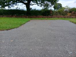 Hard standing pitch