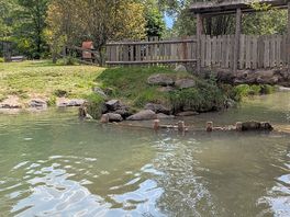 Toller wasserspielplatz