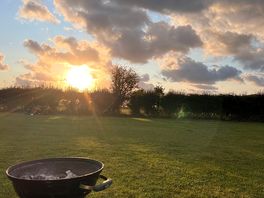 Beautiful sunset