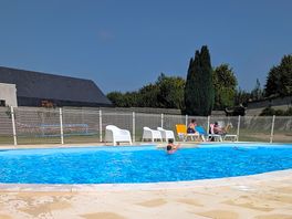 Pool - be aware, no pool toys or swim shorts allowed.