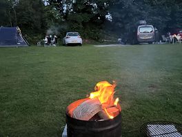 Fire wood available to buy and fire pit around the campsite was a great stay